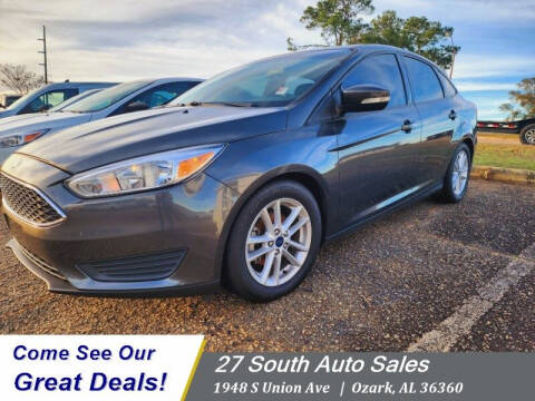 2016 Ford Focus for sale at 27 South Auto Sales in Ozark AL