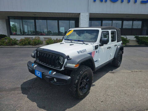 2024 Jeep Wrangler Willys 4xe