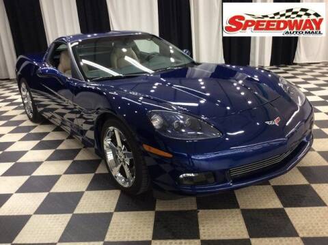 2007 Chevrolet Corvette for sale at SPEEDWAY AUTO MALL INC in Machesney Park IL