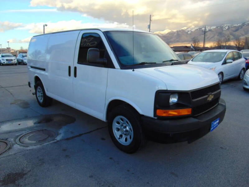 2012 Chevrolet Express 1500