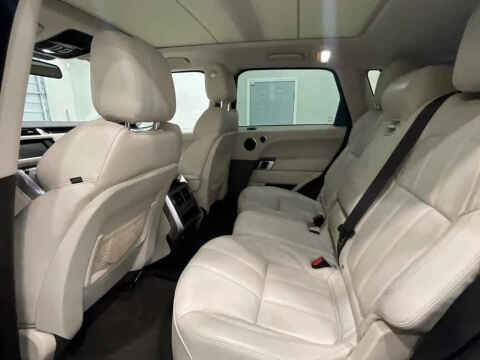 2015 Land Rover Range Rover Sport HSE