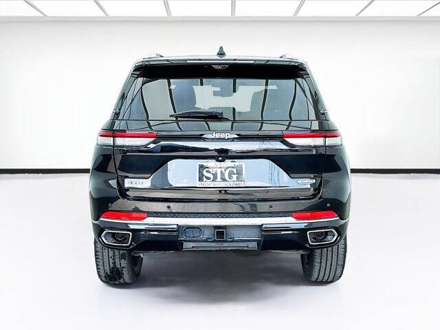 2022 Jeep Grand Cherokee Summit