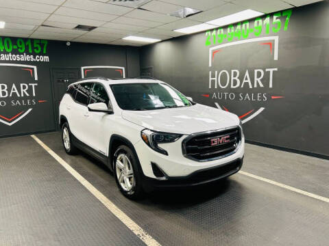 2018 GMC Terrain for sale at Hobart Auto Sales in Hobart IN
