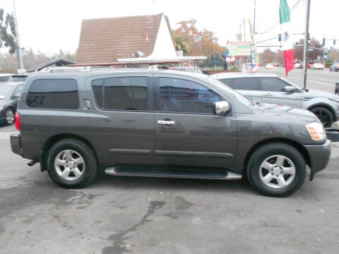 2004 Nissan Armada SE