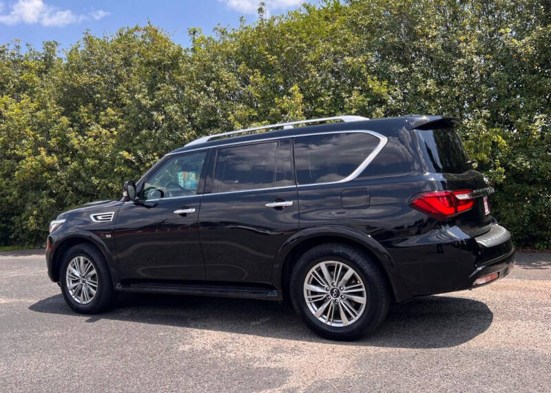 2018 Infiniti QX80