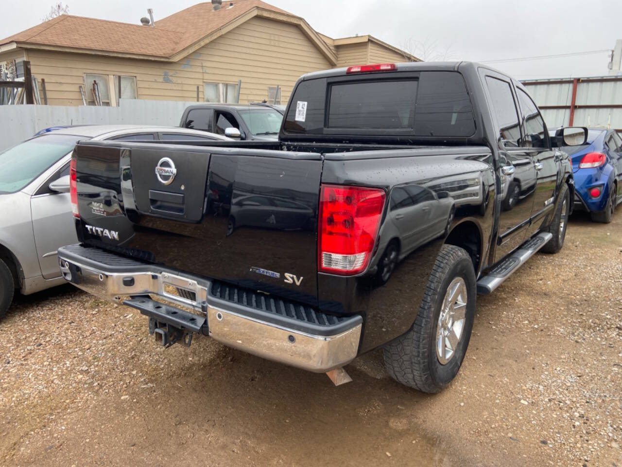 2012 Nissan Titan for sale at Kathryns Auto Sales in Oklahoma City, OK