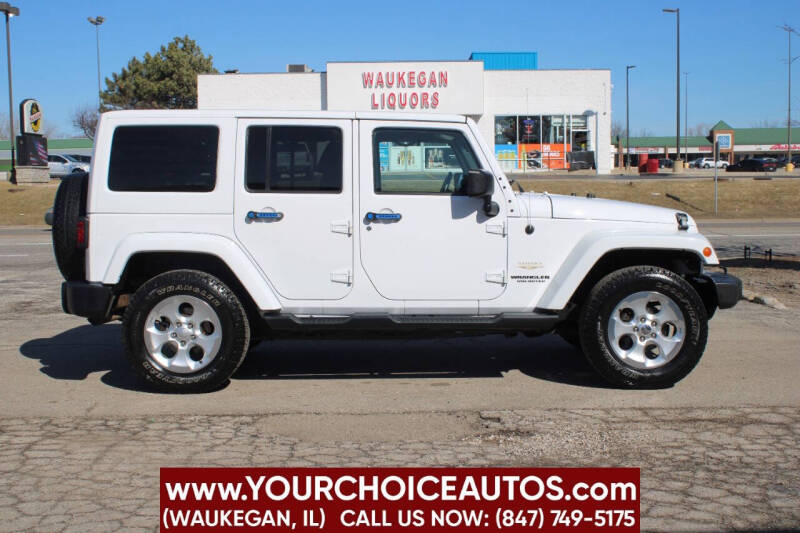 2014 Jeep Wrangler Unlimited Sahara