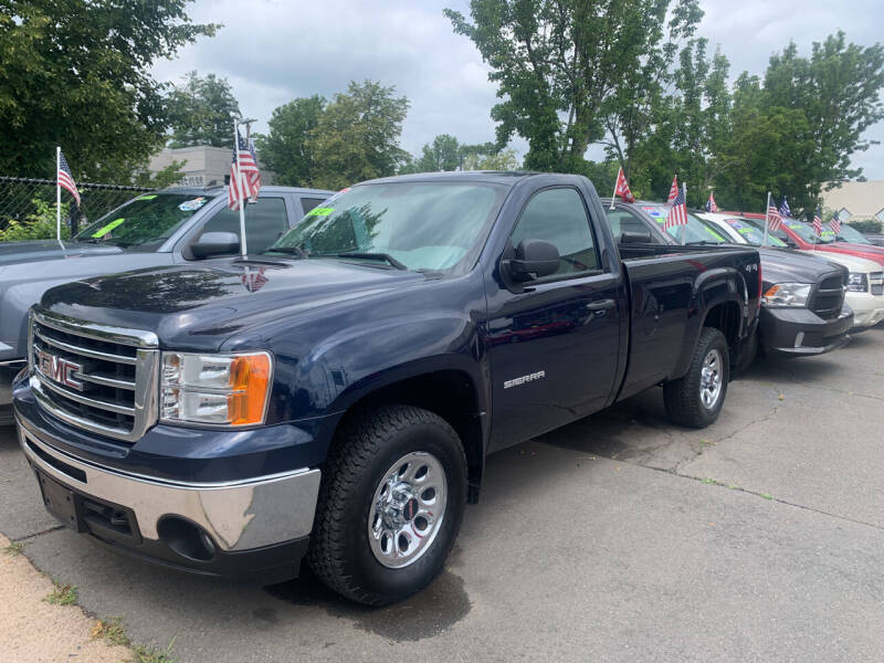 2012 GMC Sierra 1500 for sale at CAR CORNER RETAIL SALES in Manchester CT