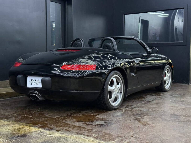 1998 Porsche Boxster
