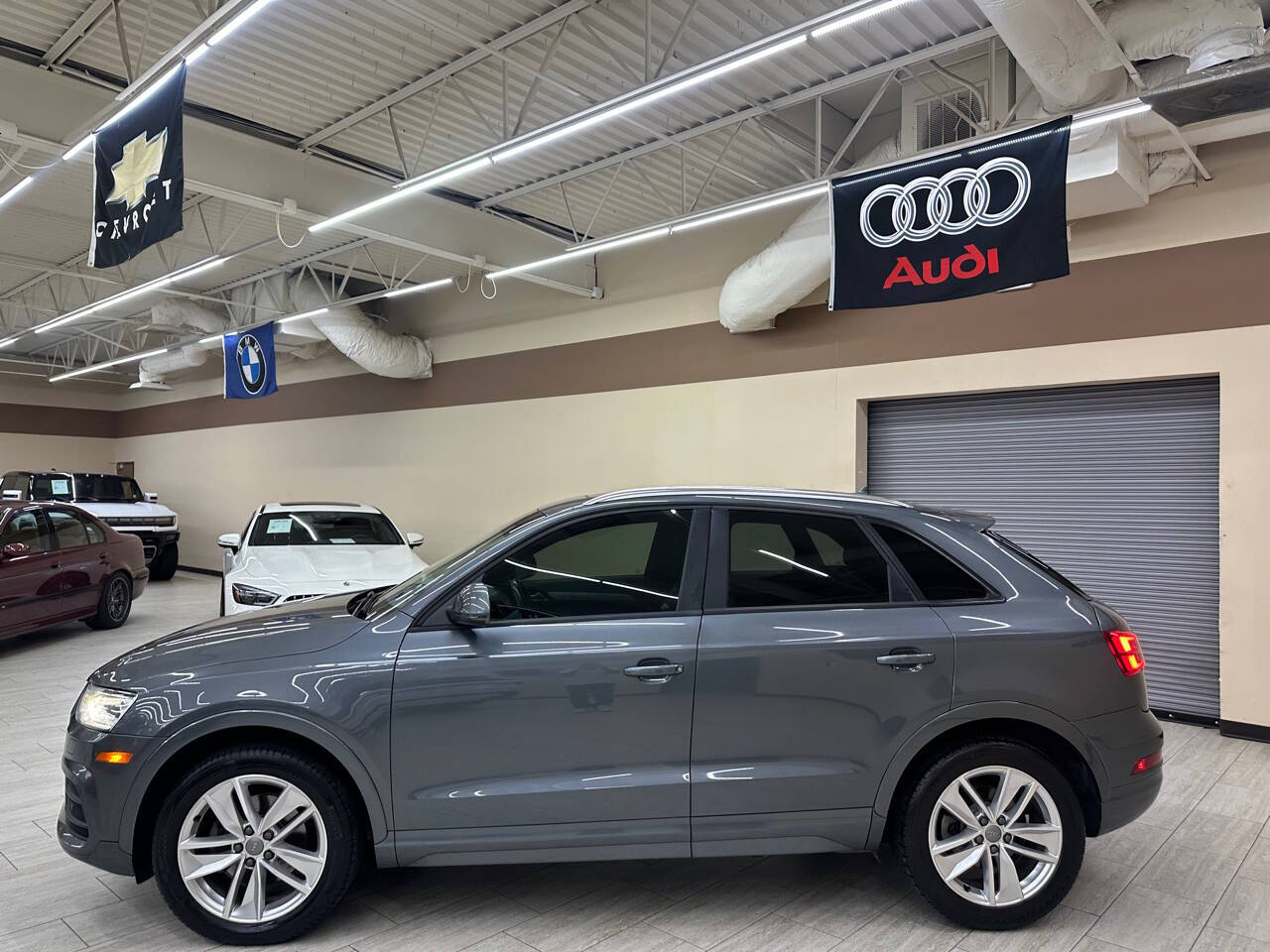 2017 Audi Q3 for sale at DFW Auto & Services Inc in Fort Worth, TX