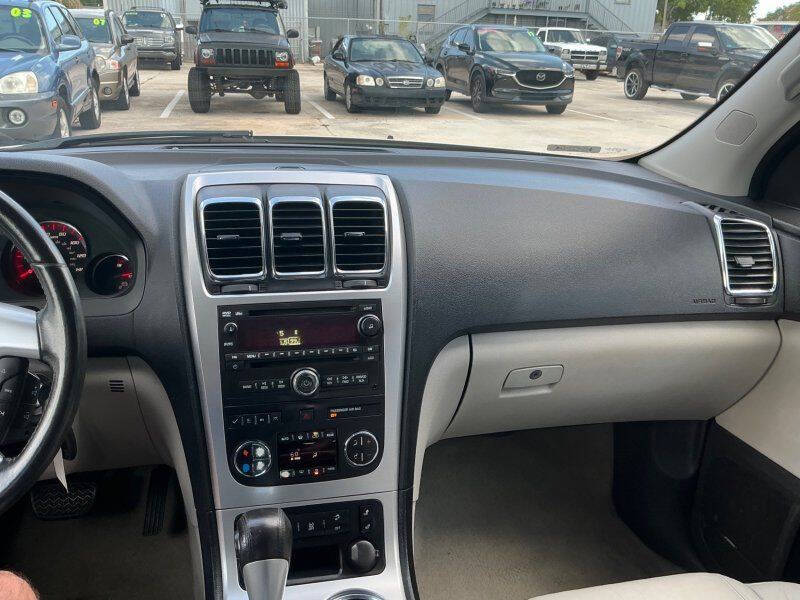 2012 GMC Acadia SLT-1