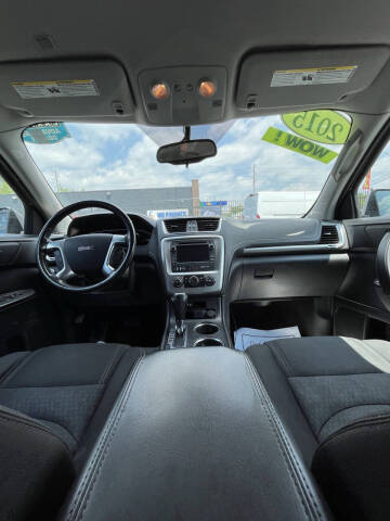 2015 GMC Acadia SLE-1