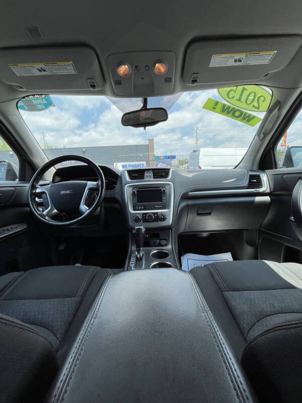 2015 GMC Acadia SLE-1