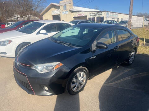 2014 Toyota Corolla for sale at Doug Dawson Motor Sales in Mount Sterling KY