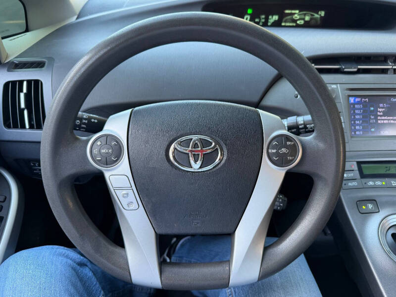 2015 Toyota Prius Two