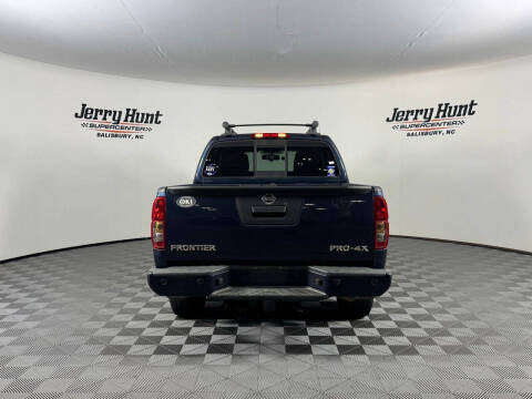 2021 Nissan Frontier PRO-4X