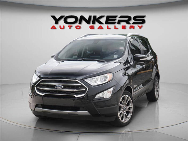 2021 Ford EcoSport Titanium