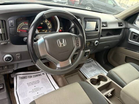 2007 Honda Ridgeline RTX