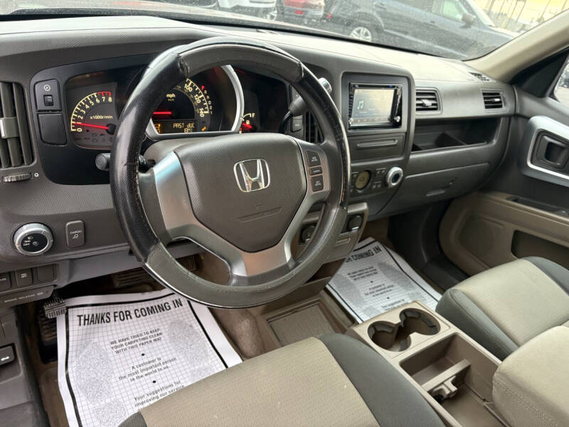 2007 Honda Ridgeline RTX