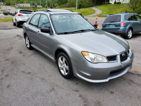 2007 Subaru Impreza for sale at DISCOUNT AUTO SALES in Johnson City TN