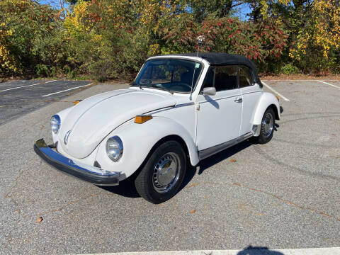 1979 Volkswagen Beetle Convertible for sale at Clair Classics in Westford MA
