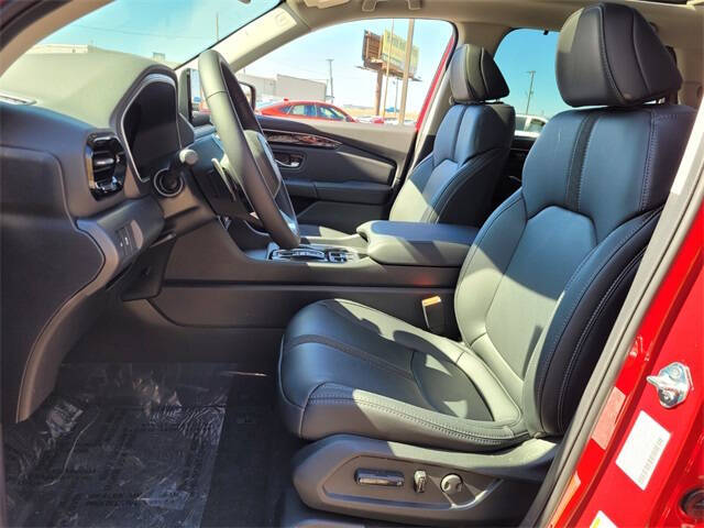 2025 Honda Pilot Touring+