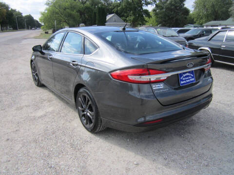2018 Ford Fusion SE