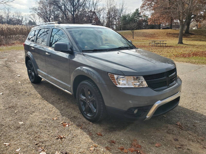 2019 Dodge Journey Crossroad