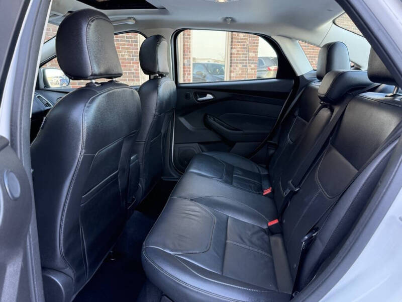 2017 Ford Focus Titanium