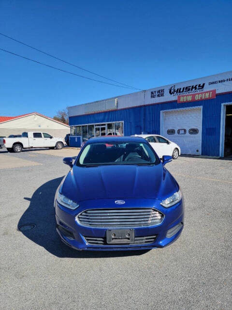 2013 Ford Fusion for sale at Husky auto sales & service LLC in Milford, DE