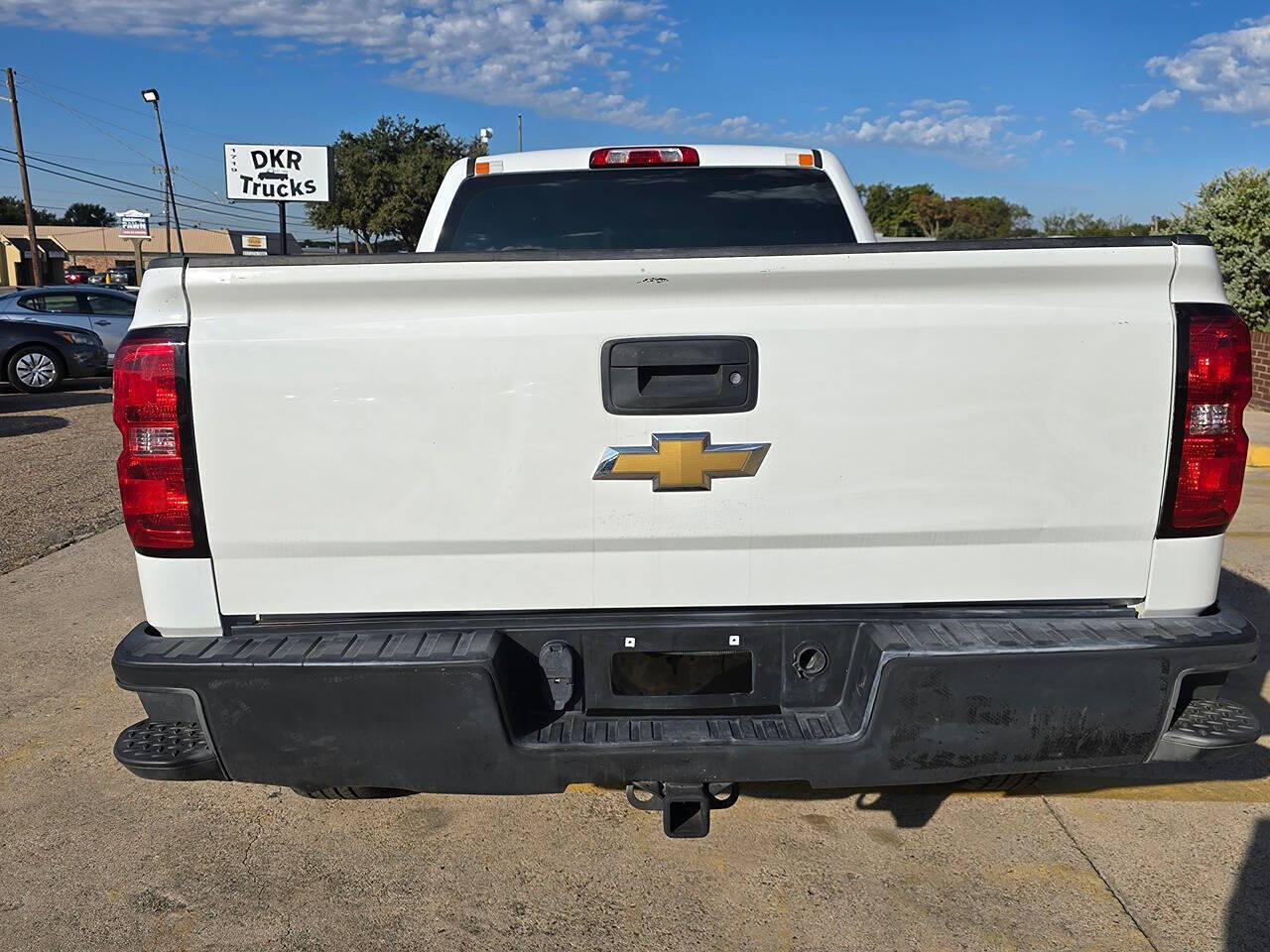 2016 Chevrolet Silverado 1500 for sale at Mac Motors in Arlington, TX