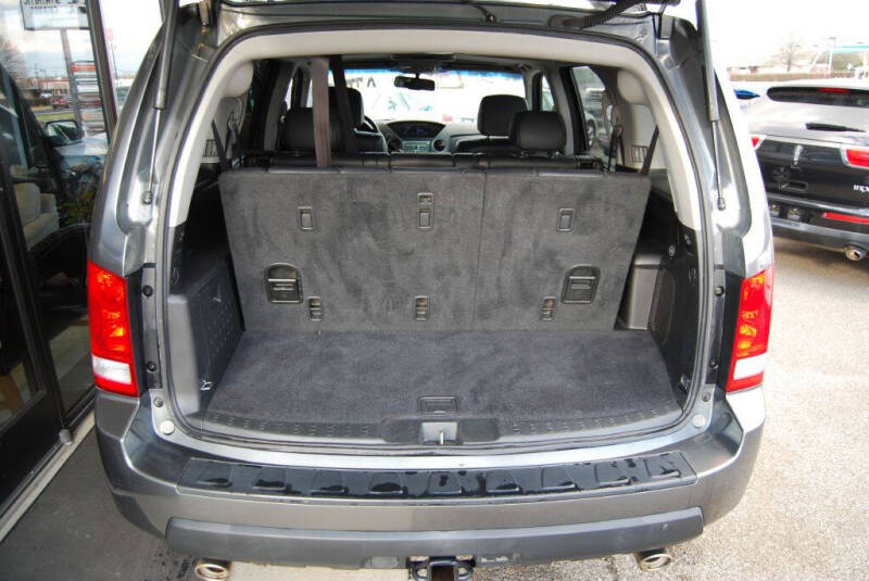 2011 Honda Pilot EX-L w/DVD