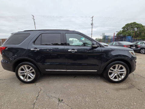 2017 Ford Explorer Limited