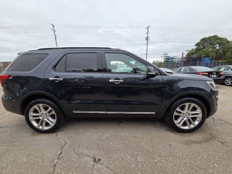 2017 Ford Explorer Limited