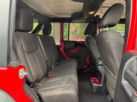 2016 Jeep Wrangler Unlimited Sport