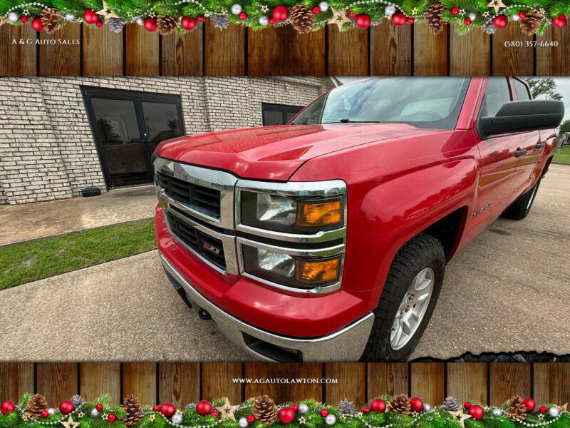 2014 Chevrolet Silverado 1500 LT