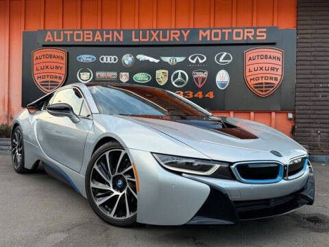 2015 BMW i8
