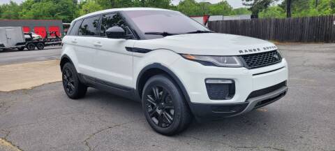 2016 Land Rover Range Rover Evoque for sale at M & D AUTO SALES INC in Little Rock AR