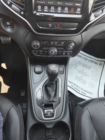 2019 Jeep Cherokee Limited