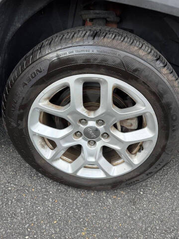 2017 Jeep Renegade Altitude