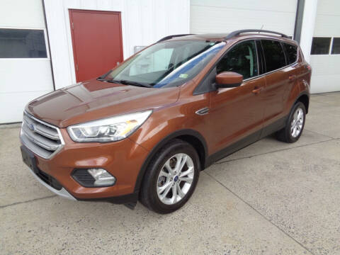 2017 Ford Escape for sale at Lewin Yount Auto Sales in Winchester VA