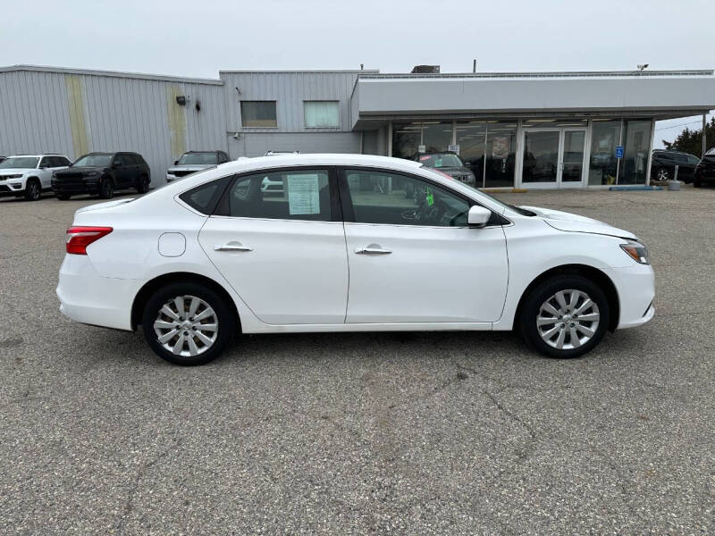 2017 Nissan Sentra SV