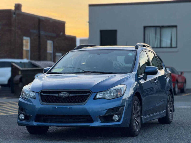 2015 Subaru Impreza 2.0i Sport Limited