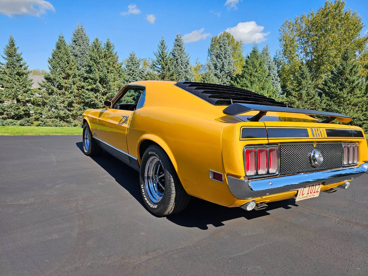 1970 Ford Mustang 7