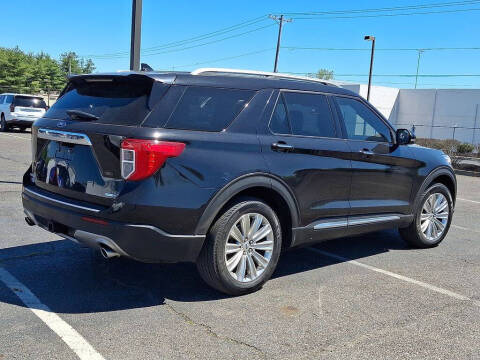 2020 Ford Explorer Limited