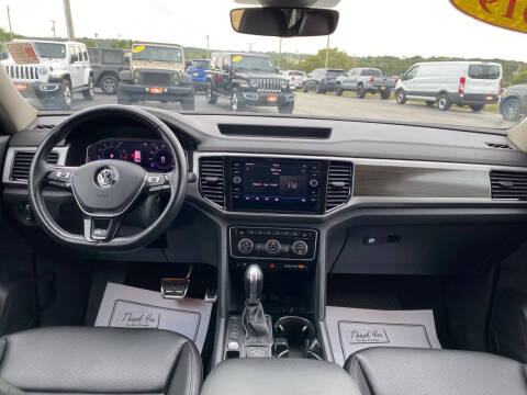 2019 Volkswagen Atlas V6 SEL R-Line 4Motion