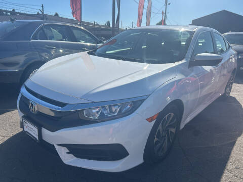 2016 Honda Civic for sale at Universal Auto Sales Inc in Salem OR