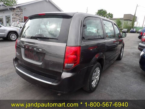 2016 Dodge Grand Caravan SE