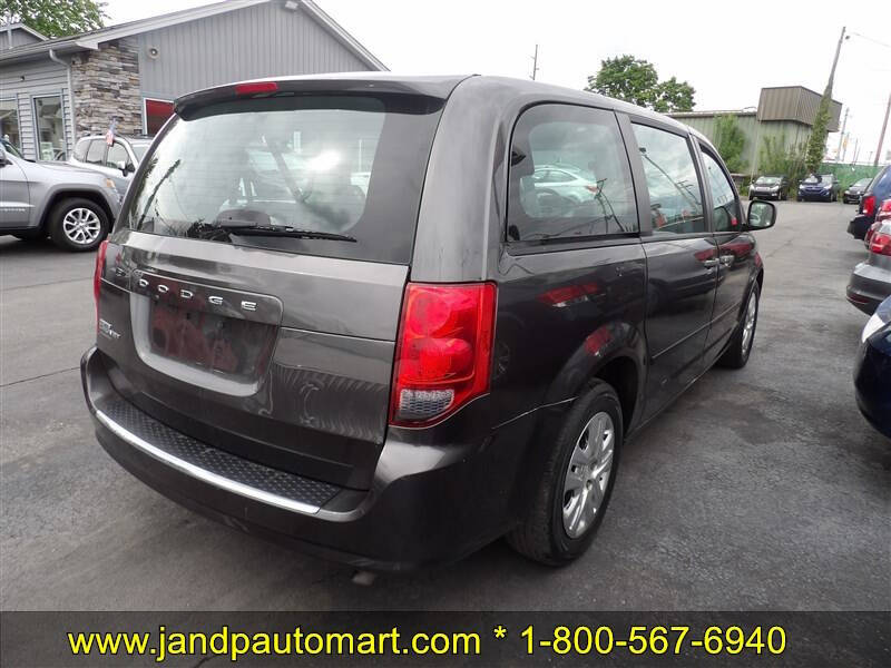 2016 Dodge Grand Caravan SE