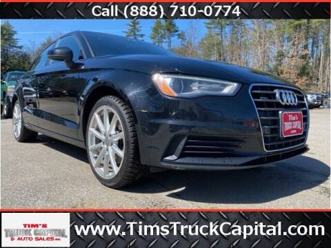 2016 Audi A3 for sale at TTC AUTO OUTLET/TIM'S TRUCK CAPITAL & AUTO SALES INC ANNEX in Epsom NH
